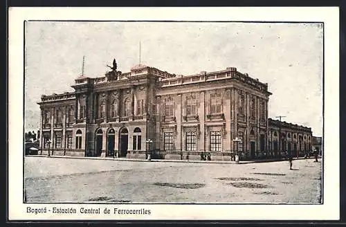 AK Bogotá, Estacion Central de Ferrocarriles