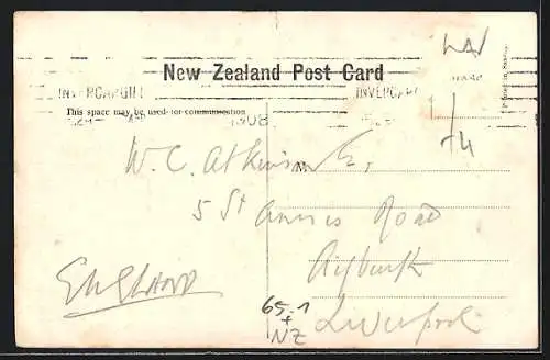 AK Bluff, The Railway Station