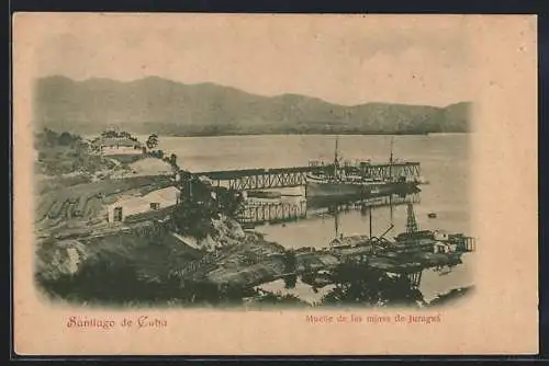 AK Santiago de Cuba, Muelle de las minas de Juraguá