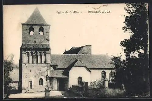 AK Bessuéjouls, Eglise de St-Pierre