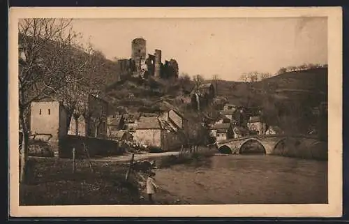 AK Belcastel /Aveyron, Le Château