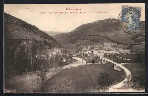 AK Fondamente près Cornus, Vue Générale