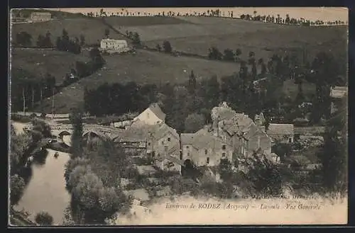 AK Rodez /Aveyron, Layoule, Vue Générale