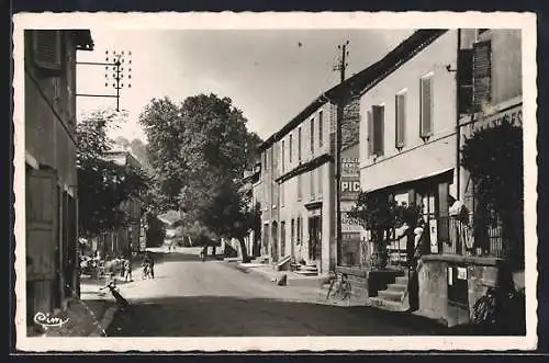 AK Firmy /Aveyron, Le Faubourg