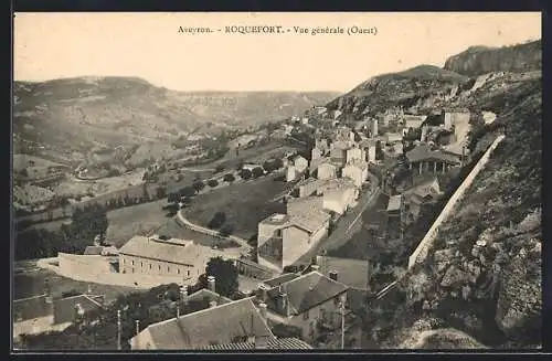 AK Roquefort, Vue générale