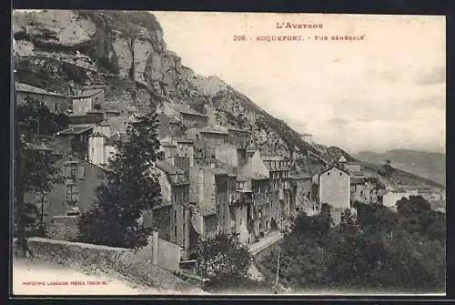 AK Roquefort /Aveyron, Vue Générale