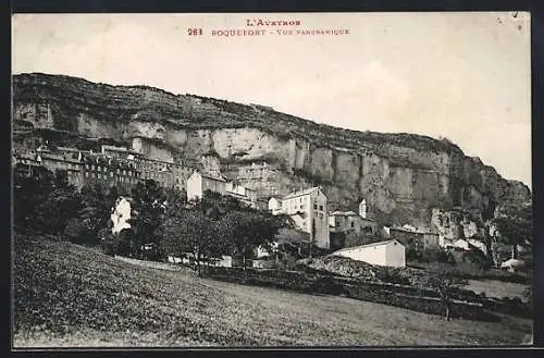 AK Roquefort /Aveyron, Vue panoramique