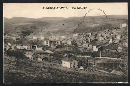 AK St-Rome-de-Cernon, Vue Générale