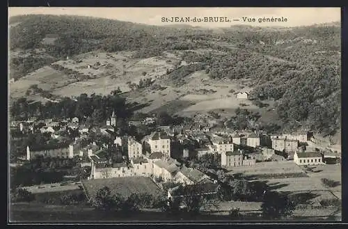 AK St-Jean-du-Bruel, Vue générale