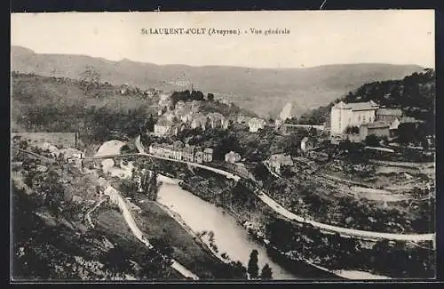 AK St Laurent-d`Olt, Vue generale