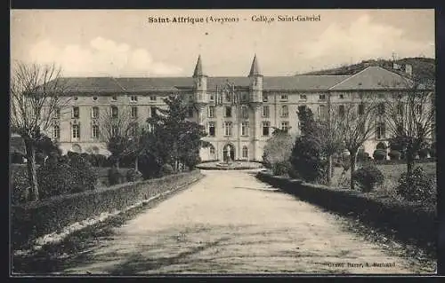 AK Saint-Affrique /Aveyron, Collège Saint-Gabriel