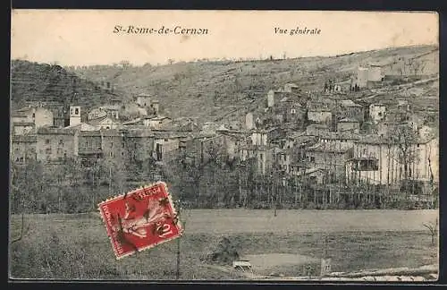 AK St-Rome-de-Cernon, Vue générale