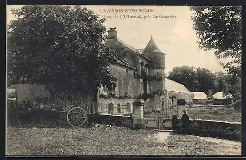 AK Albaret près Ste-Geneviève, Le Château