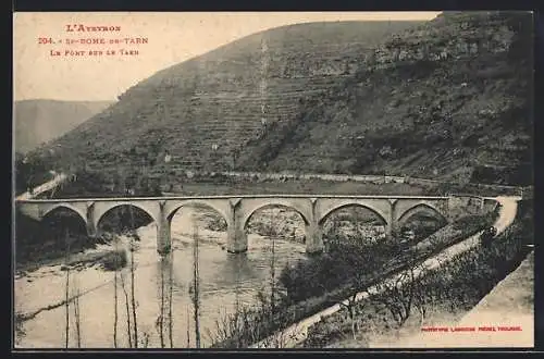 AK St-Rome-de-Tarn, Le Pont sur le Tarn