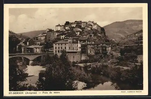 AK St-Sernin /Aveyron, Pain de sucre