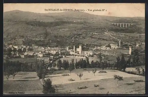 AK Ste-Eulalie-de-Cernon, Vue générale