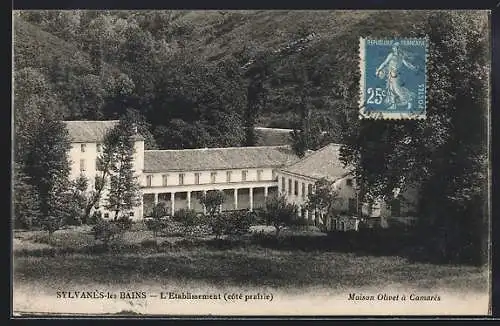 AK Sylvanès-les-Bains, L`Etablissement, Maison Olivet à Camarès