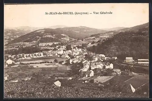 AK St-Jean-du-Bruel, Vue Générale