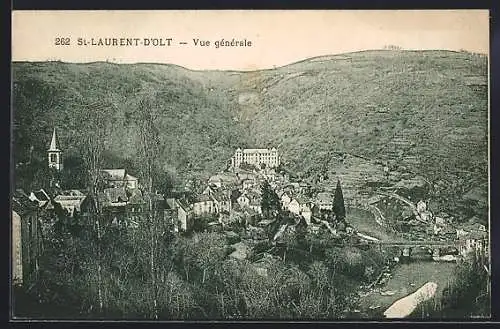 AK St-Laurent-d`Olt, Vue générale