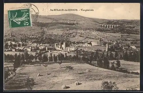 AK Ste-Eulalie-du-Cernon, Vue générale