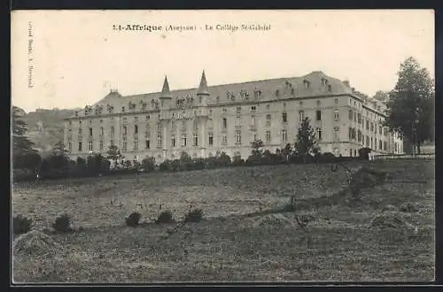 AK St-Affrique /Aveyron, Le Collège St-Gabriel