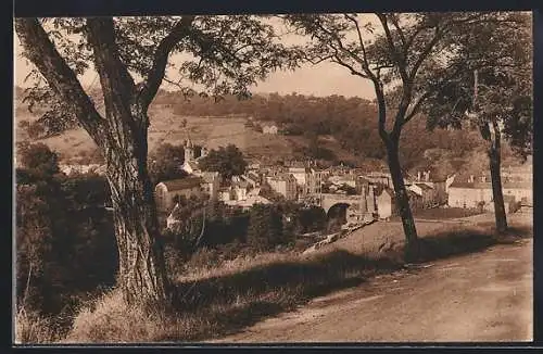 AK St-Jean-de-Bruel, Vue Générale