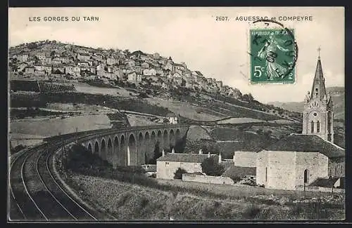 AK Aguessac, Les Gorges du Tarn, Compeyre