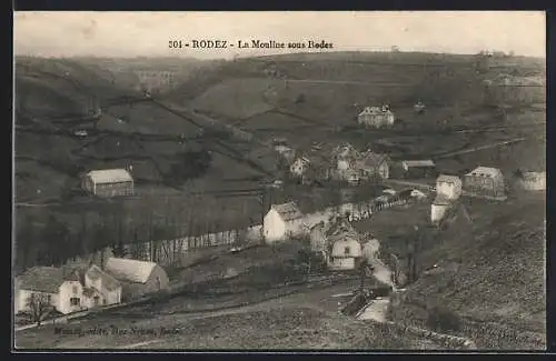 AK Rodez, La Mouline sous Rodez