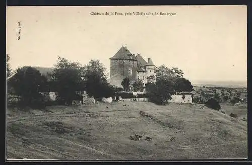 AK Villefranche-de-Rouergue, Château de la Pèze