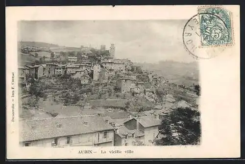 AK Aubin, La vieille ville