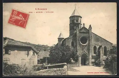 AK Aubin /Aveyron, L`Eglise