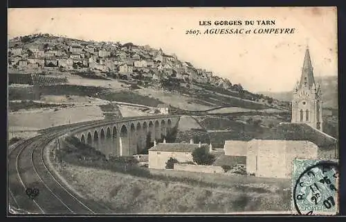 AK Aguessac, Les Gorges du Tarn, Compeyre