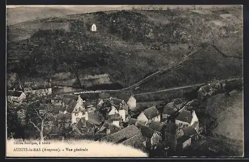 AK Auzits-le-Bas, Vue générale