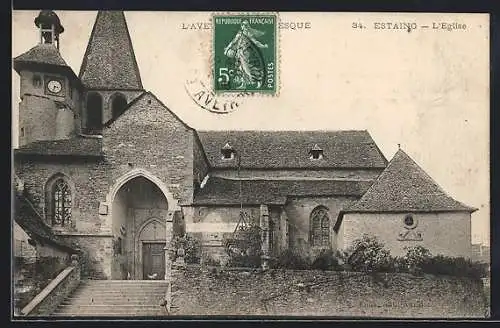 AK Estaing, L`Eglise