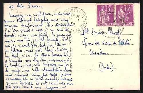 AK Entraygues-sur-Truyère, Panorama et Pont Notre-Dame