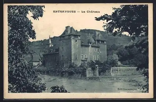 AK Entraygues, Le Château