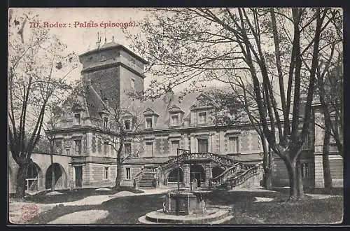 AK Rodez, Palais épiscopal