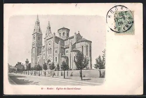 AK Rodez, Église du Sacré-Coeur