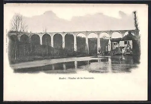AK Rodez, Viaduc de la Gascarie