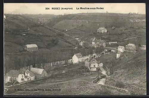 AK Rodez /Aveyron, La Mouline sous Rodez