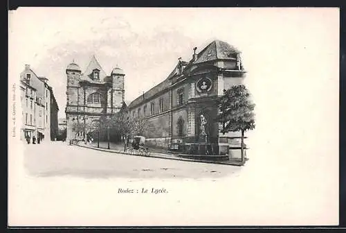 AK Rodez, Le Lycée