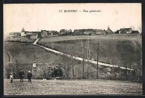 AK Rignac, Vue générale