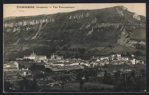 AK Tournemire /Aveyron, Vue Panoramique