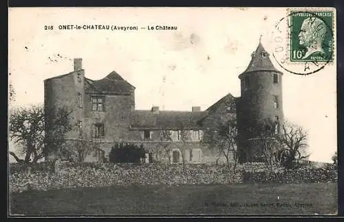 AK Onet-le-Chateau, Le Château