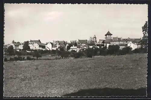 AK Montbazens /Aveyron, Vue générale