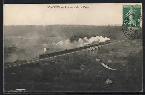 AK Conches, Panorama de la Vallée