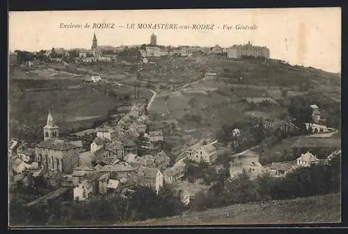 AK Le Monastère-sous-Rodez, Vue Générale