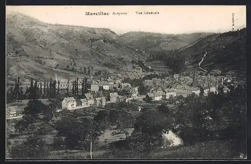 AK Marcillac, Vue générale