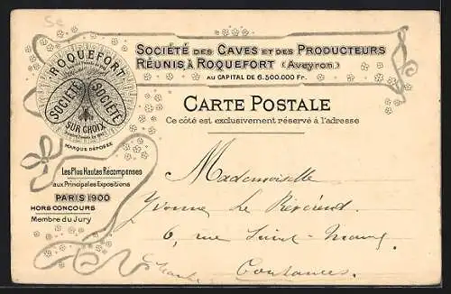 AK Roquefort, Vue général
