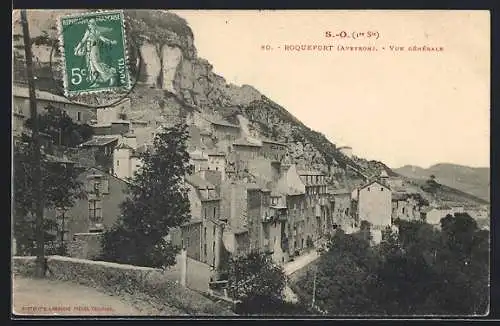 AK Roquefort /Aveyron, Vue Générale